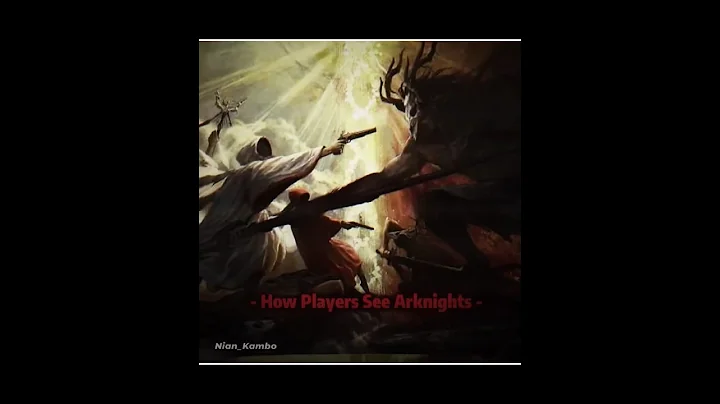 How player see Arknights #arknights #edit #shorts