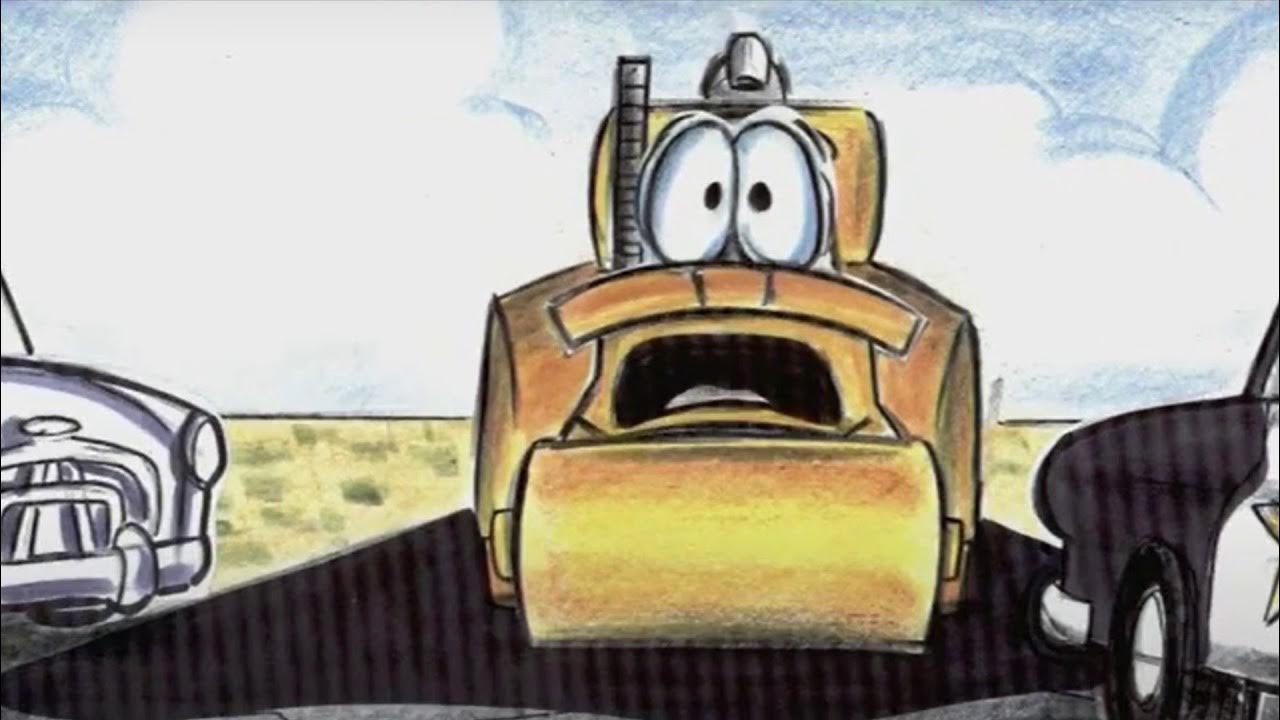 Pixar Cars deleted scenes review YouTube