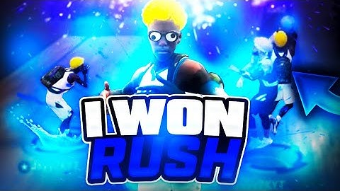 MY 2-WAY SLASHING PLAYMAKER TAKES OVER 1V1 RUSH EVENT In NBA 2K20..
