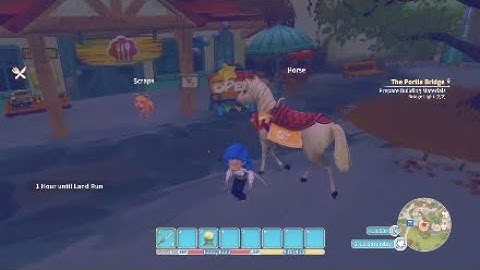 My Time at Portia - The Portia Bridge