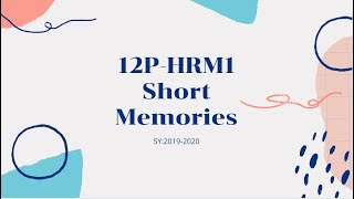 OLFU Q,C 12P-HRM1 Short Memories!
