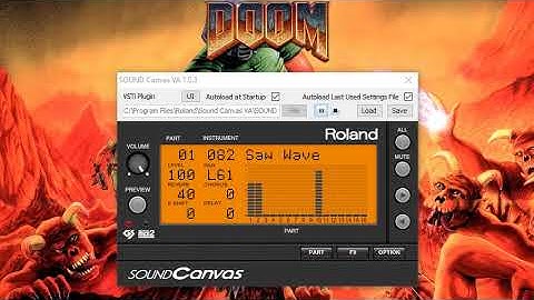 DOOM - Nobody Told Me About id - Sound Canvas VA - SC-88 Pro