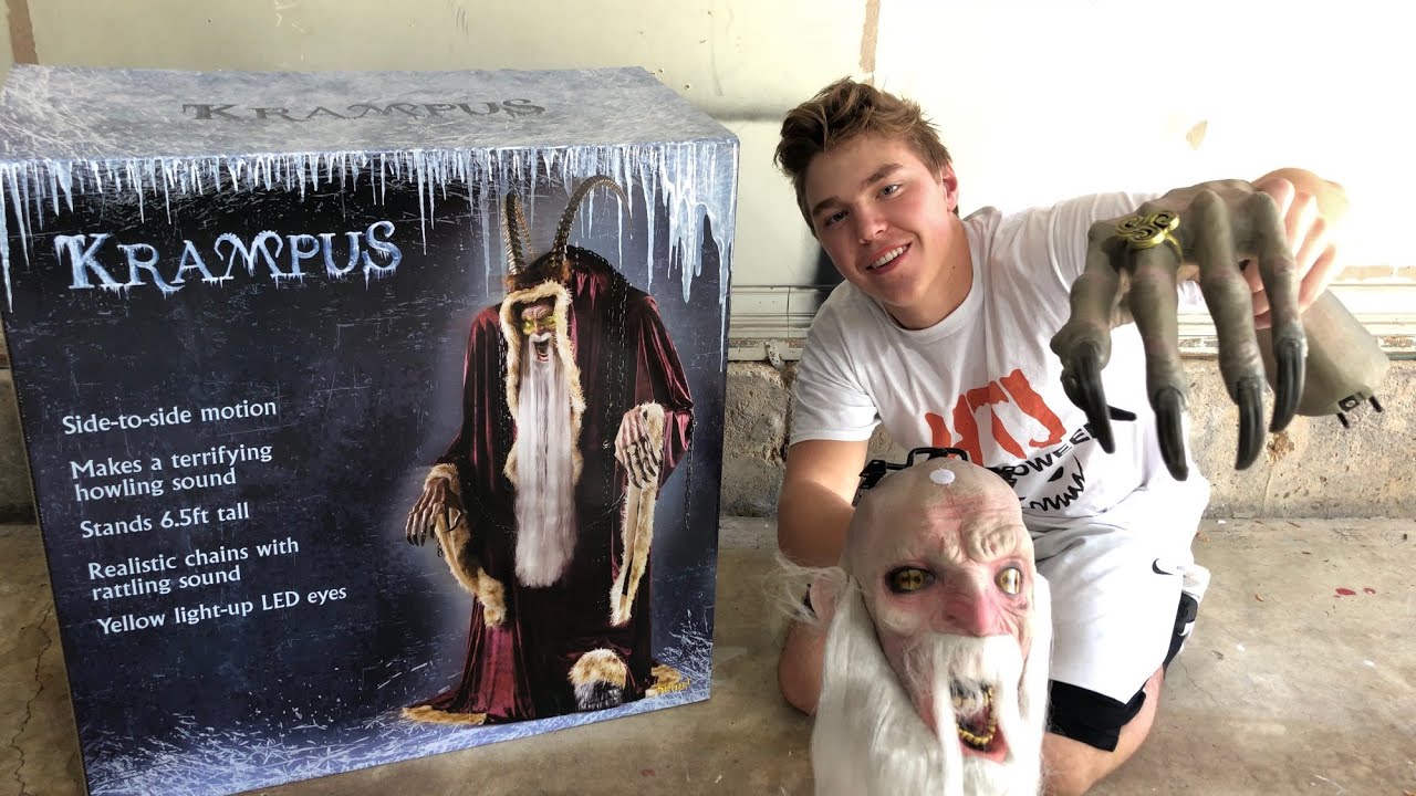 Krampus unboxing/setup