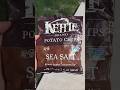 Kettle Brand Potato Chips Sea Salt Flavor Taste Test Review