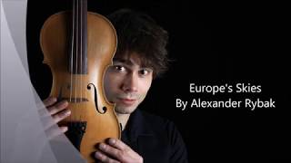 Alexander Rybak - Europe's Skies (Lyrics)