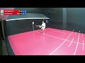 REAL TENNIS - HIGHLIGHTS - Lewis Williams vs Leon Smart | Open de France 2024 1/4 Finale