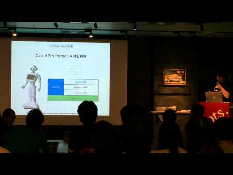 「Pepperの開発環境はChoregraphだけじゃない！」html5j ロボット部 @eegozillaさん