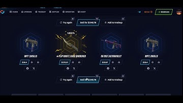 CS:GO Weapon case on csgo.net / CSGONET promo code "FOS" +30% bonus (mycsgo)