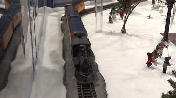 Seattle Model Trains with Real Life Sound Effects