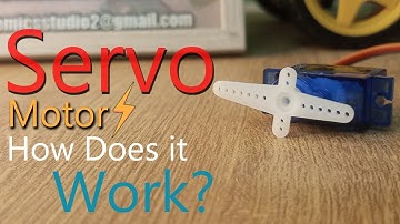 What is Servo Motor | How It works | Arduino Code and Connection Tutorial Explained in Hindi Urdu
