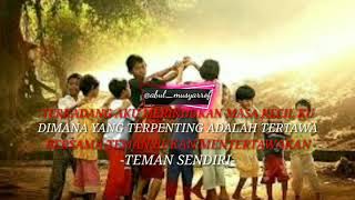 Video story WA waktu terasa semakin berlalu.....