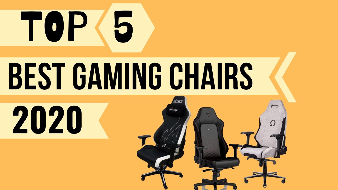 Top 5 Best Gaming Chair 2020 YouTube