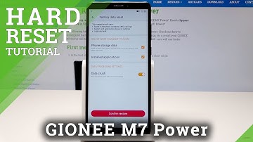 Hard Reset GIONEE M7 Power - Wipe Data / Factory Reset