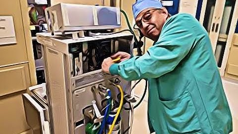 GE Carestation 650 Zero ACGO and AGSS Calibration Setup and Test