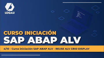 4/10 Curso iniciación SAP ABAP ALV - REUSE ALV GRID DISPLAY