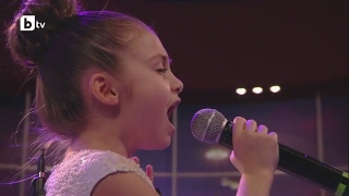 Krisia Todorova: Singing "When You Believe" by Leon Jackson