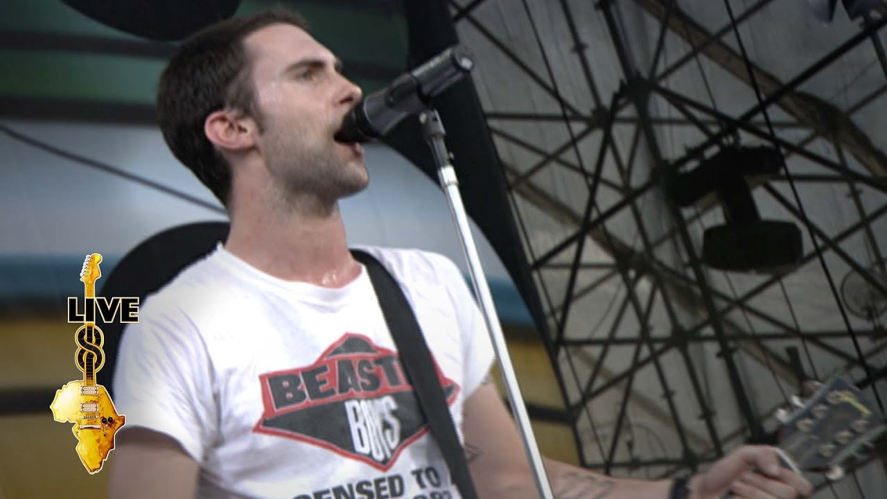 Maroon 5 Rockin In The Free World Live 8 2005 YouTube maroon-5-rockin-in-the-free-world-live-8-2005-youtube