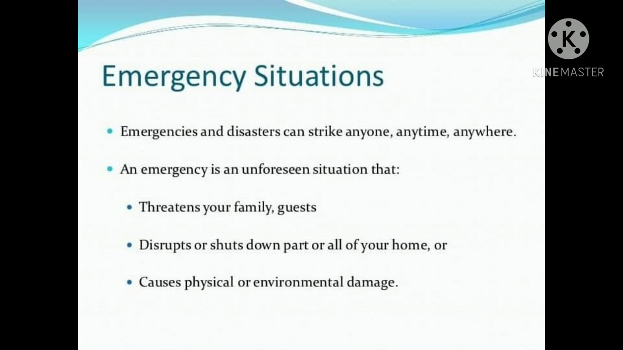 Emergency Response Plan