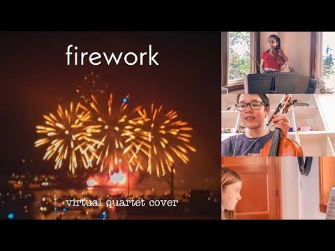 firework - katy perry | string quartet cover!