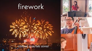 firework - katy perry | string quartet cover!