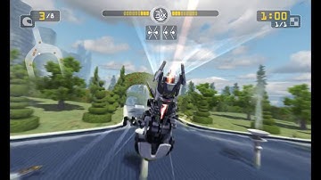 Riptide GP: Renegade Career 04 - Quicksilver Cup - 01 Race - Fountain Park