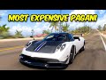 Fastest Pagahi Huayra BC in Forza Horizon 5