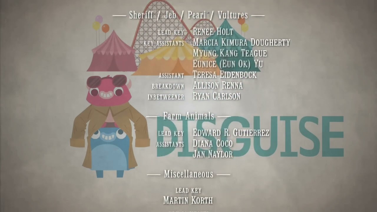 Home on The Range Endless Alphabet End Credits (2004-2013)