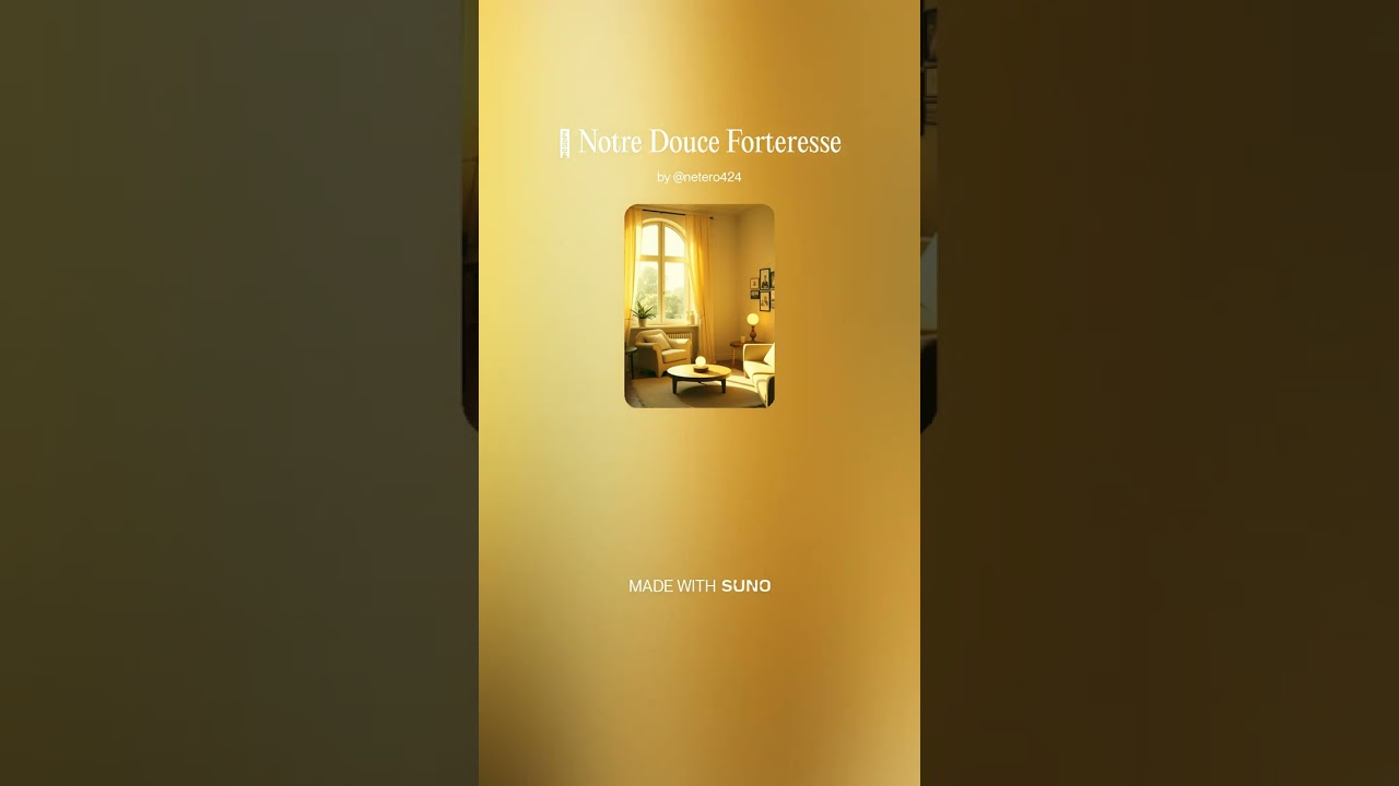 🎵 Notre Douce Forteresse