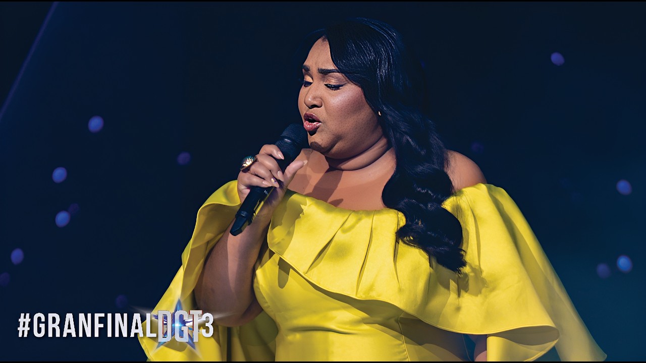 💛 NO TE LO PIERDAS — Rocío Arias emociona con un canto de fe y esperanza en la Gran Final de DGT3