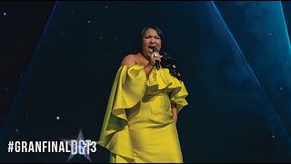 💛 NO TE LO PIERDAS — Rocío Arias emociona con un canto de fe y esperanza en la Gran Final de DGT3