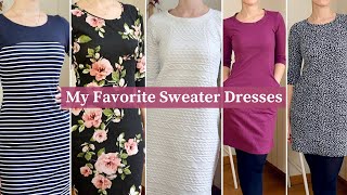 My Handmade Sweater Dress Collection: A Love Story ❤️