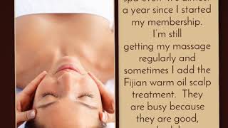 “Still the best spa ever.  It’s almost a year since I started my membership.  I’m still getting my …