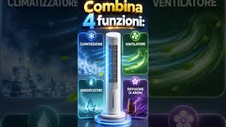❄️ Climatizzatore Hushly Innovagoods 🌬️ Fresco Immediato per Casa | Cucina Viva #offerteitalia