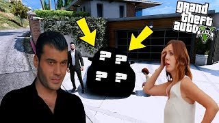 ŞEVKATTEN ESİNE EFSANE DOĞUM GÜNÜ HEDİYESİ! - GTA 5 ŞEVKAT YERİMDAR