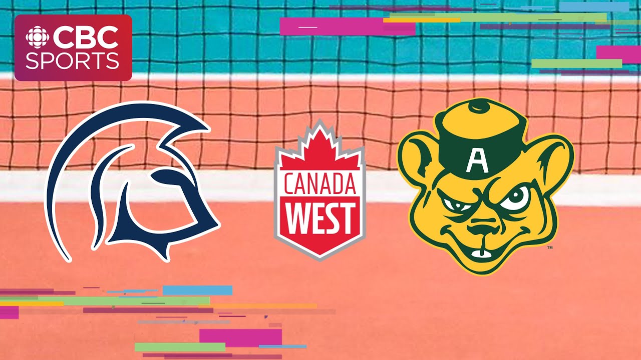 Canada West: Men's Volleyball - Trinity Western Spartans vs Alberta Golden Bears | #CBCSports
