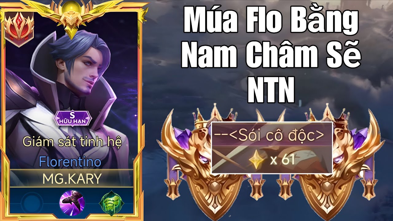 Màn Múa Flo Bằng Nam Châm Khiến Team Bạn Bất Lực Dù Chạy Về Nhà Chính Nhưng Vẫn Ko Thoát Được