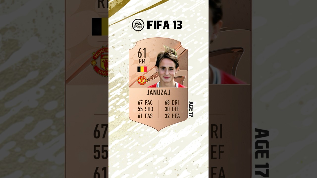 The Evolution of Adnan Januzaj! 