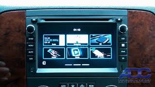Dynavin GM2007 OE Style Navi for GM - Bootup & Menu