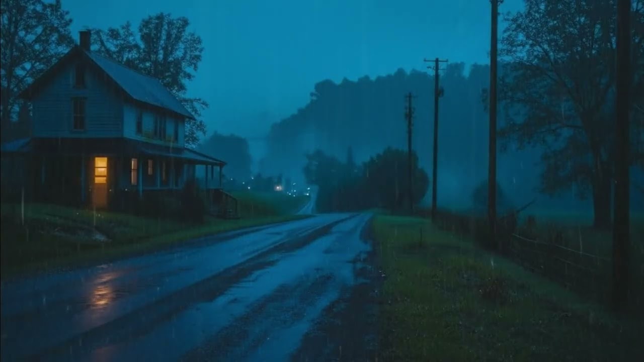 Episode  4 Deep Rain Sounds — No Music, Just Pure Natural Rain