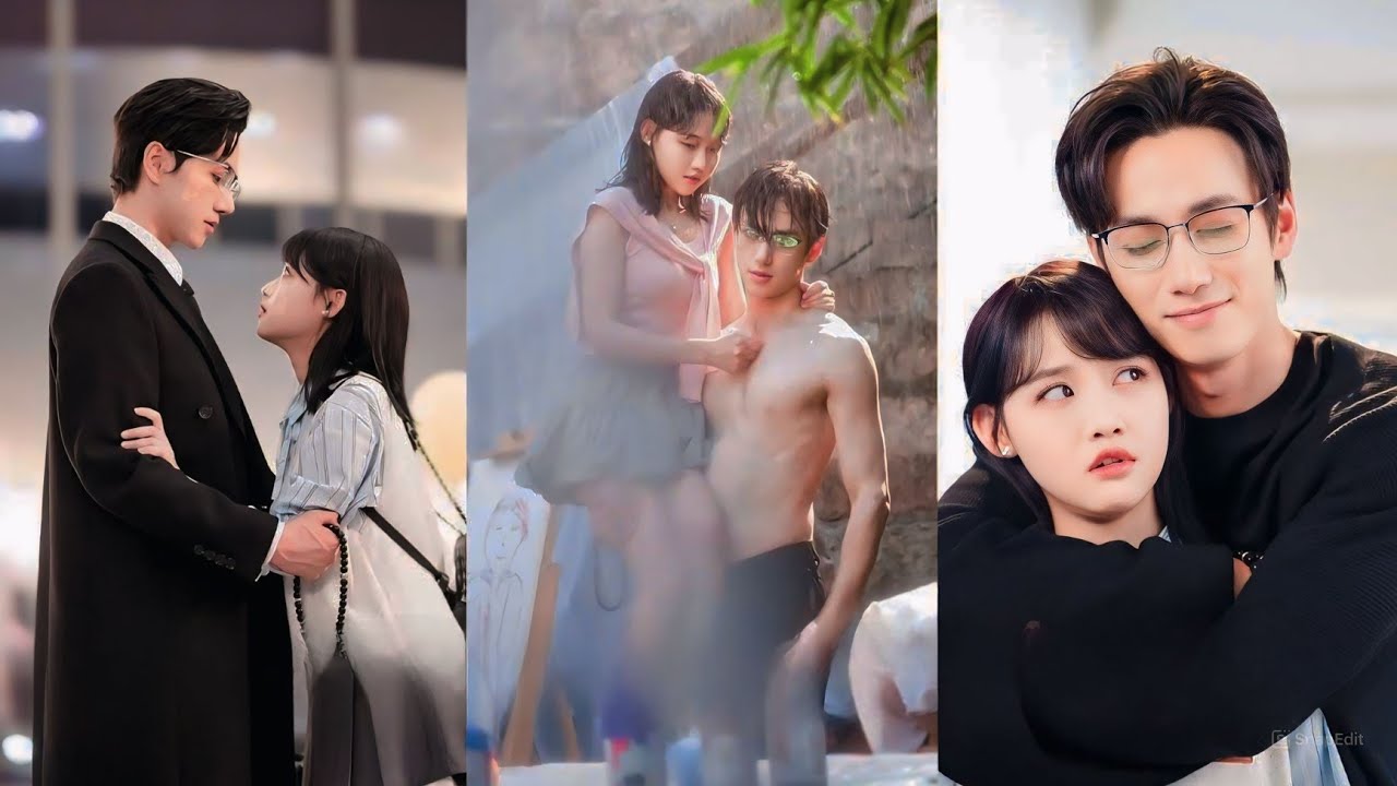 بنت كيوت وصغيره بتقع في حب راجل عجوز وبتتفاجئ ان هو بيكون عم صديقتها ملخص مسلسل