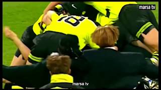 ملخص نهائي دوري أبطال أوروبا 1997 بروسيا دورتموند و يوفنتوس 3-1 تعليق عربي