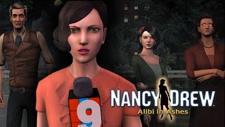 Swapping characters until my brain melts | Nancy Drew Series - #24 Alibi in Ashes