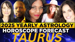 Taurus 2025 Annual Horoscope: Yearly Astrology Predictions for Taurus