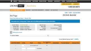 Auction Features: Non-Competitive Bidding
