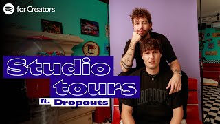 Studio Tours ft. Dropouts - Spotify for Creators