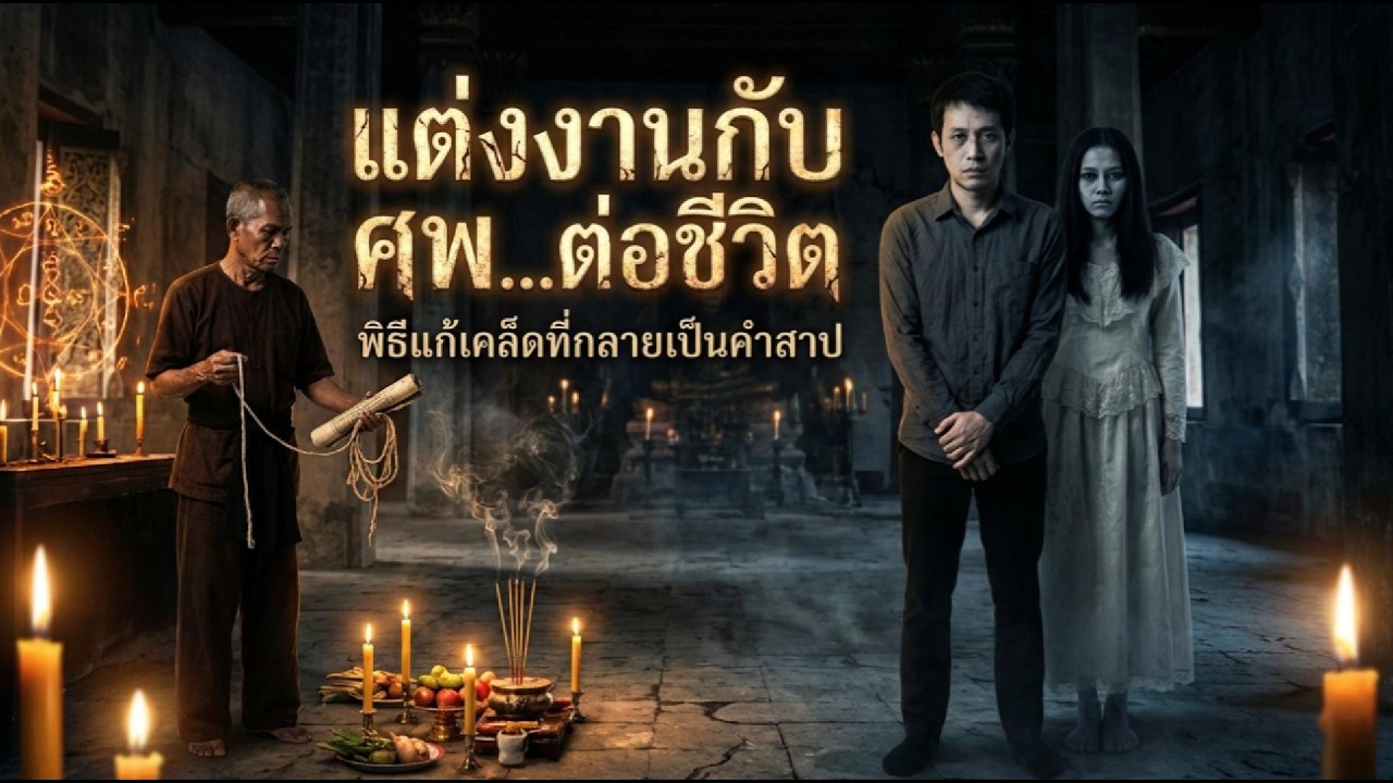 พิธีแต่งงานที่เปลี่ยนเป็นศาสตร์ดำ เรื่องจริงชวนขนลุก