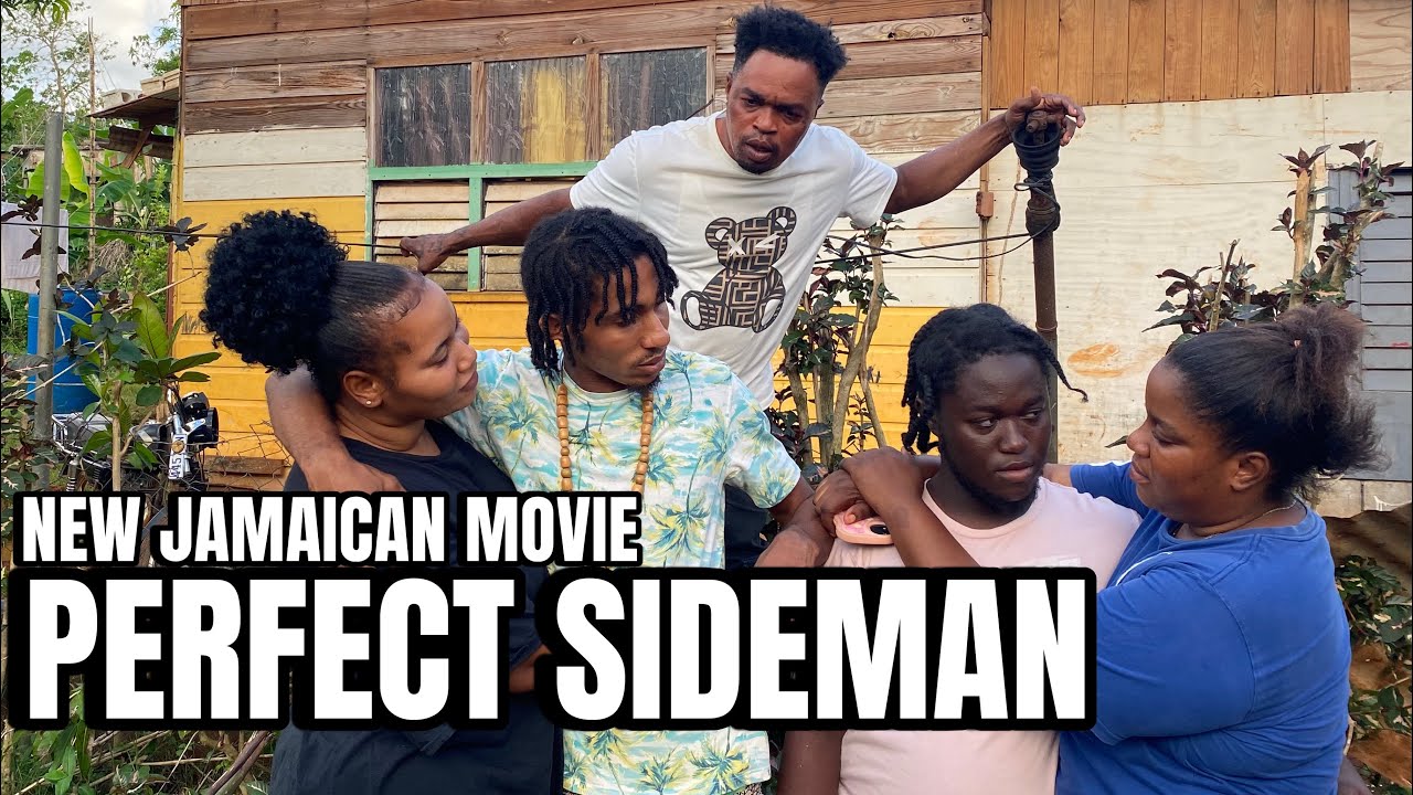 PERFECT SIDEMAN NEW JAMAICAN MOVIE || COLOURING BOOK TV