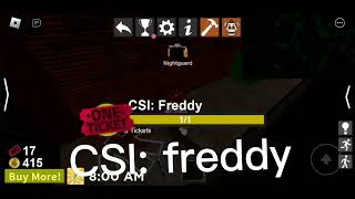 TPRR: all achievements fnaf 1             part 1 screenshot 3