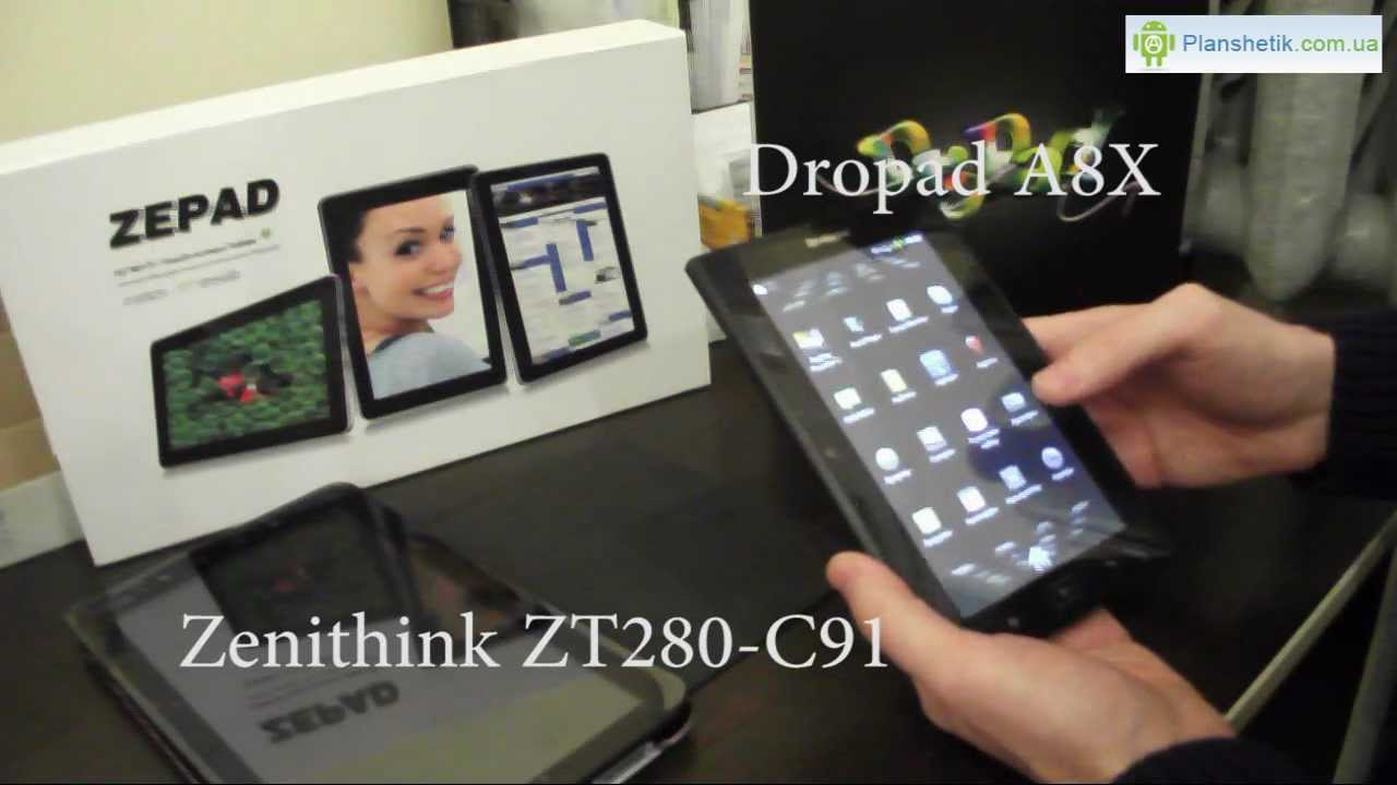 Skype on Zenithink Zepad C91 & Dropad A8X