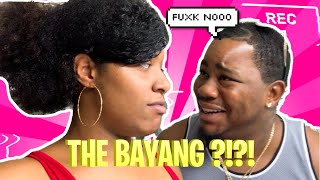 NoT THE BAYANG PRANK ON HUSBAND... HE HATES IT😂